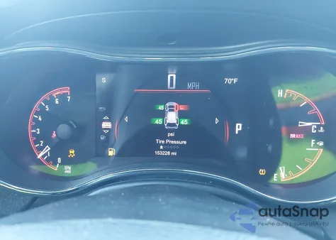 2014 Dodge Durango R/T z USA, uszkodzony, nr VIN 1C4SDHCT5EC503109